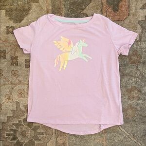 Cat & Jack Lavender Unicorn Tee